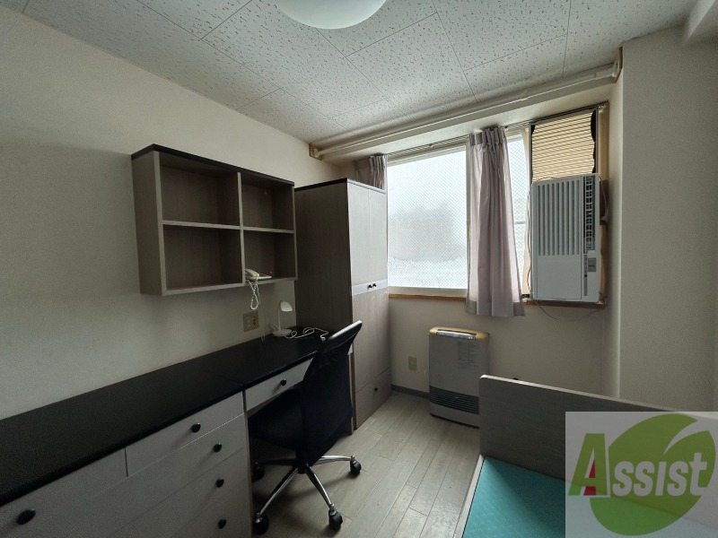 居室・リビング　シンプルな造りのワンルームのお部屋です！