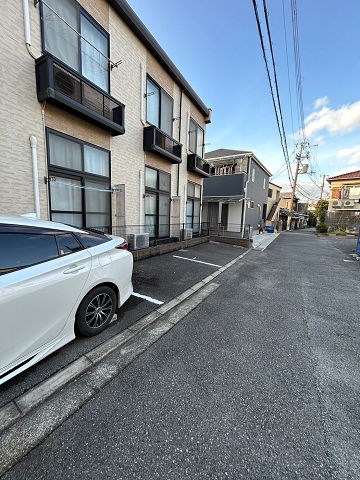 駐車場　駐車スペースもあります