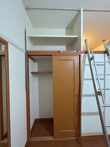 収納　ちょっとした収納スペースも充実しています