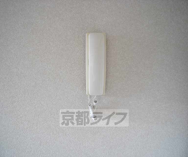 セキュリティ　・ＴＶモニターはついておりません