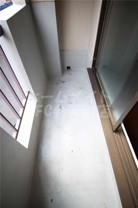 バルコニー　バルコニー付きです