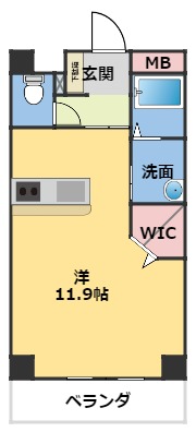 CASA　CARINOの間取り