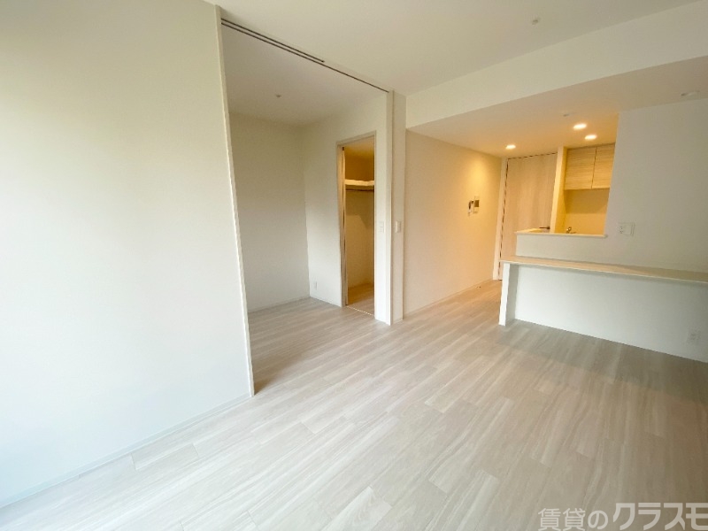 居室・リビング　憧れのカウンターキッチン！