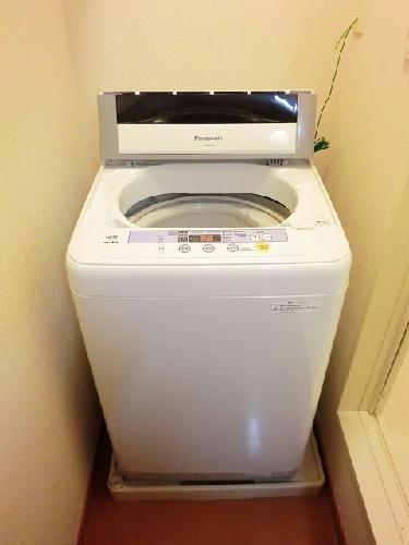 その他　大型家電設置済みのお部屋です。