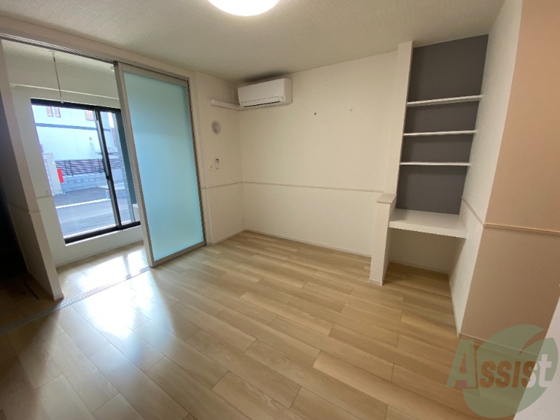 居室・リビング　きれいなＬＤが広がっていて居心地が良さそうですね。