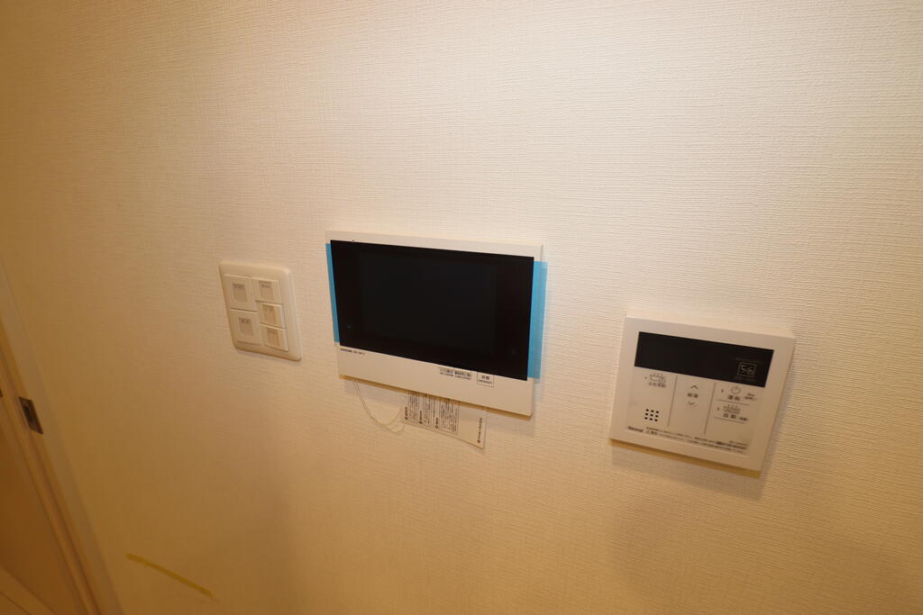 セキュリティ　TVモニター