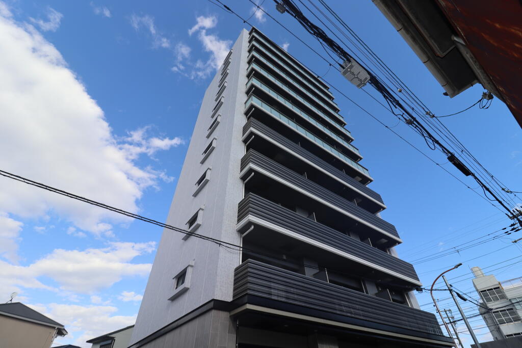 建物外観　外観を撮影