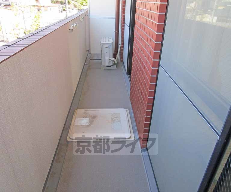 バルコニー　ベランダです。