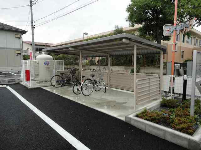その他設備　駐輪場