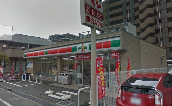 コンビニ　サンクス 第三葛西小前店（コンビニ）まで139m