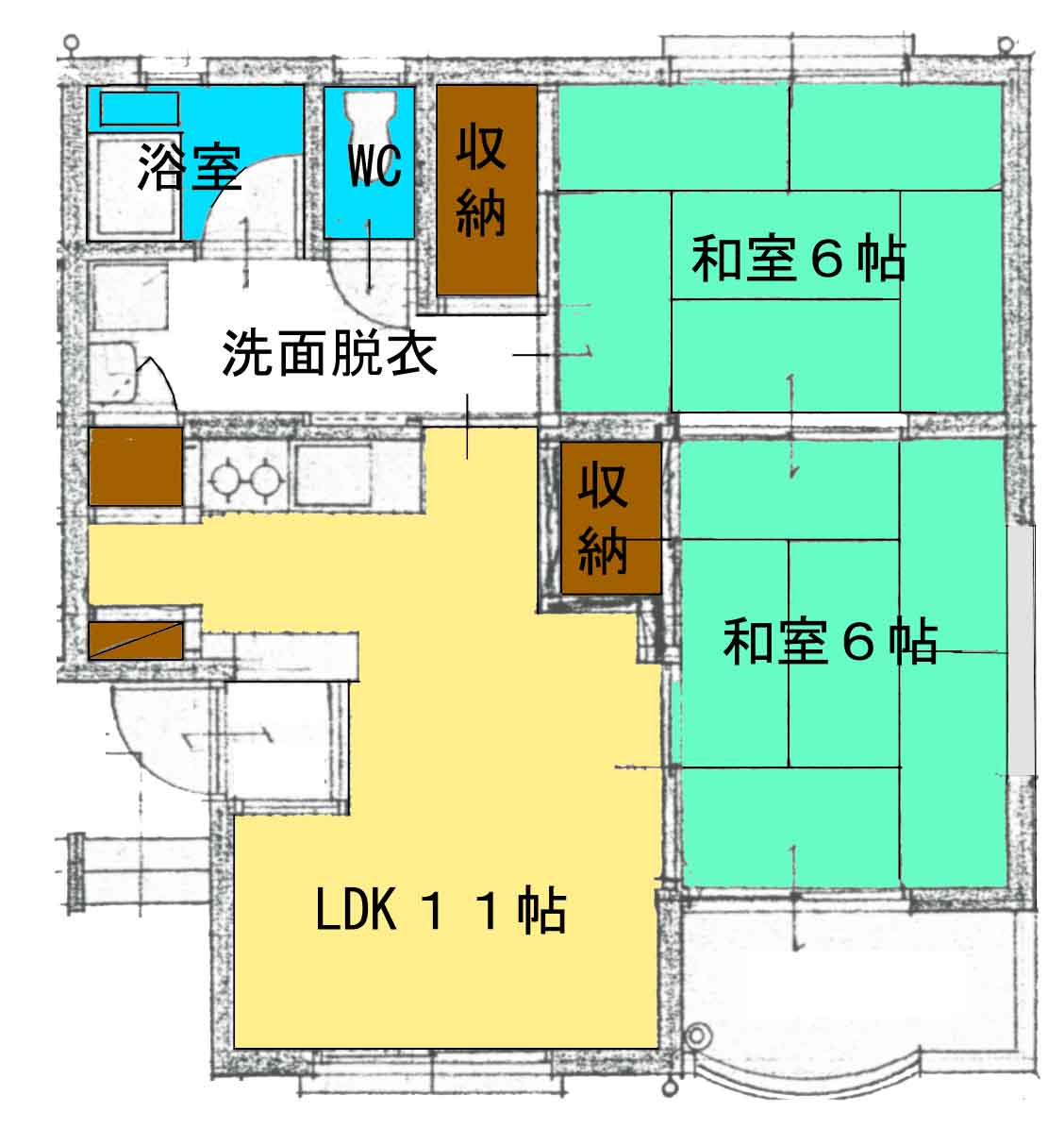 間取り図