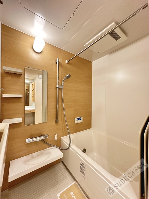 バス・シャワールーム　追炊き＆浴室乾燥機完備