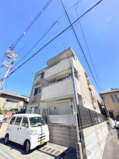 建物外観　落ち着いた環境です♪