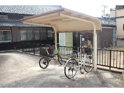 その他共有部分　駐輪場