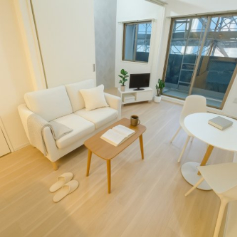 居室・リビング　※CGで家具等を配置したもので家具等は含まれません。