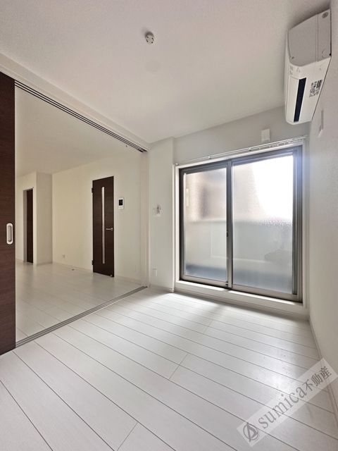 バルコニー　全戸角部屋設計