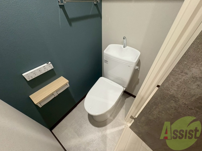 トイレ　トイレです。ウォシュレット付を探している方、おすすめです！