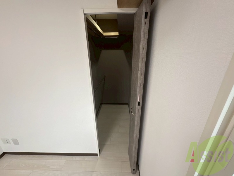 収納　収納もバッチリあるのでお部屋が片付きますよ！