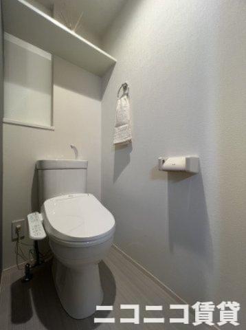 トイレ　モデルルームの為、現状を優先致します。