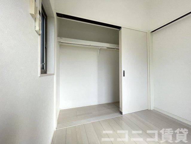 収納　モデルルームの為、現状を優先致します。