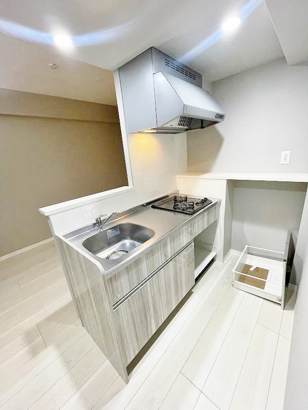 キッチン　★システムキッチン/２口コンロ★