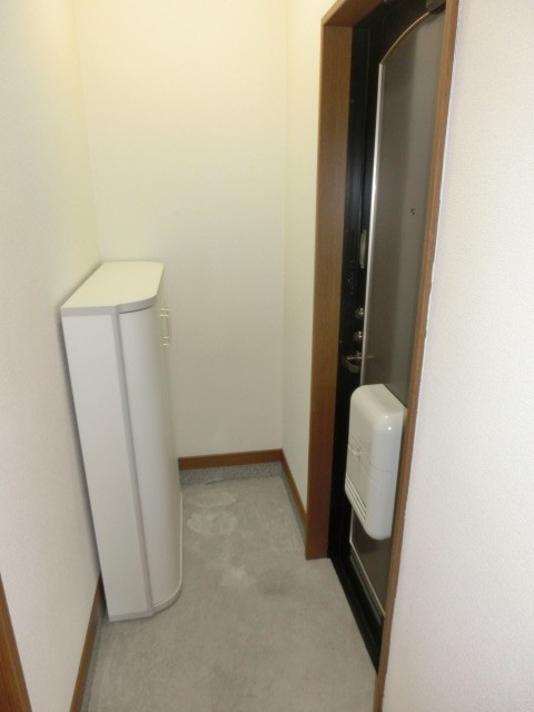 玄関　シューズボックスあり