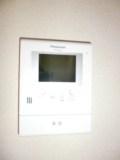 その他設備　モニター付きインターホン