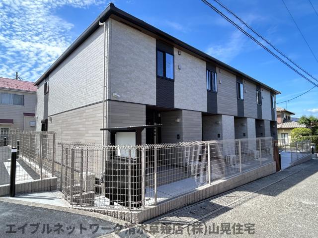 建物外観　外観は落ち着いています