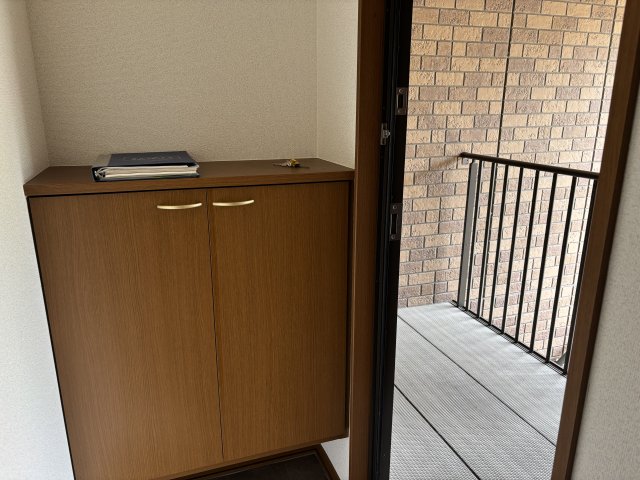 収納　下駄箱も付いています！！