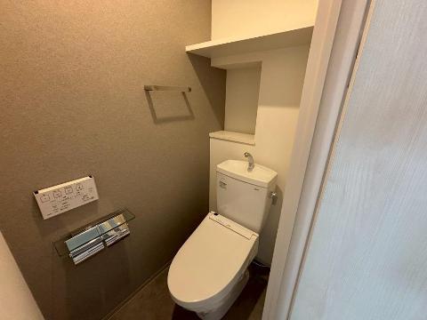 トイレ　シャワー付トイレ