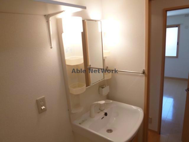洗面設備　別部屋参考写真