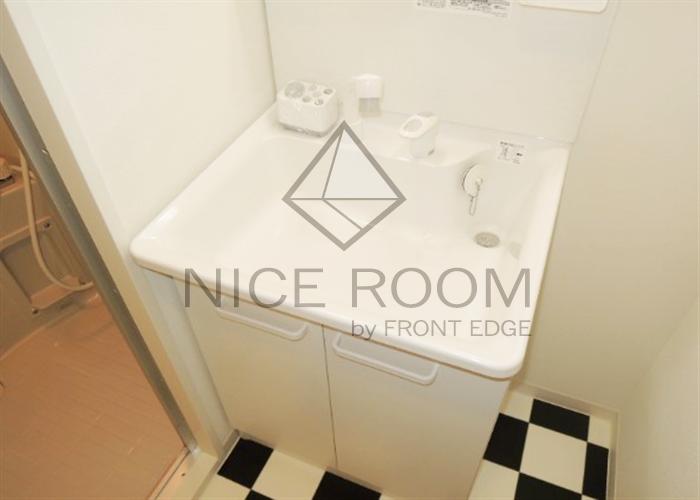 洗面設備　サニーハウス南堀江　独立洗面台