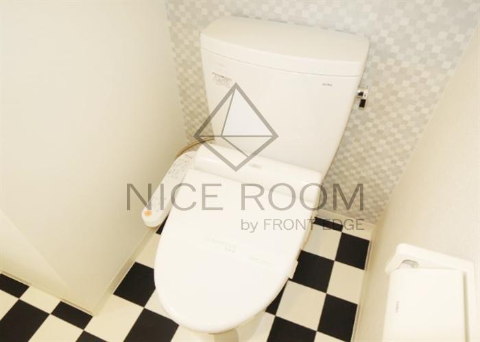 トイレ　サニーハウス南堀江　トイレ