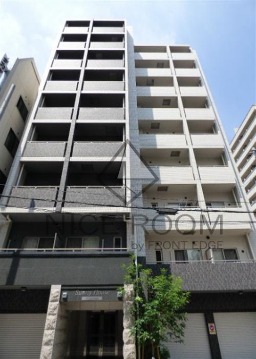 建物外観　サニーハウス南堀江　外観