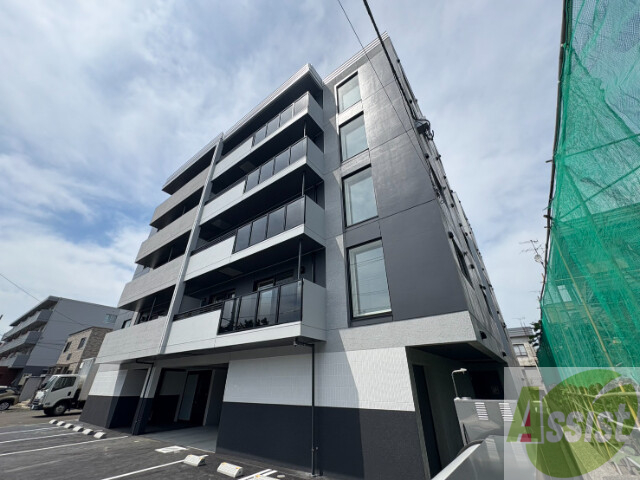 建物外観　札幌市西区発寒十一条「ＺＡＢＯ　ＨＩＬＬＳ　発寒中央」