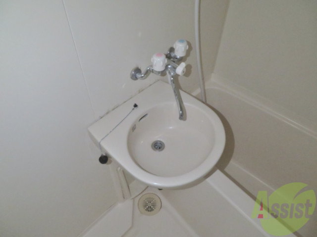 洗面設備　洗面はボウル型でもあるとないでは大違いなんです。