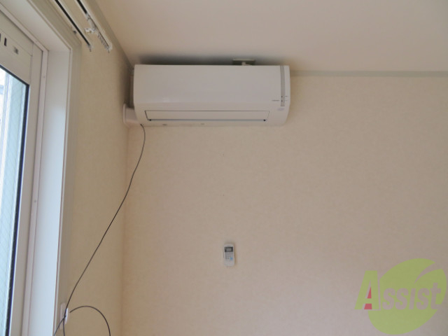 その他設備　エアコンも新しめのものが付いているんですね。