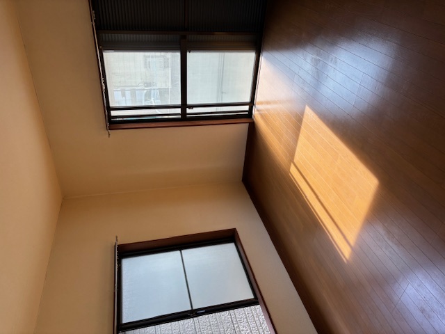 フジハイツの居間写真