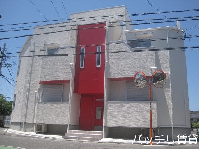 建物外観　人気物件　ネット無料