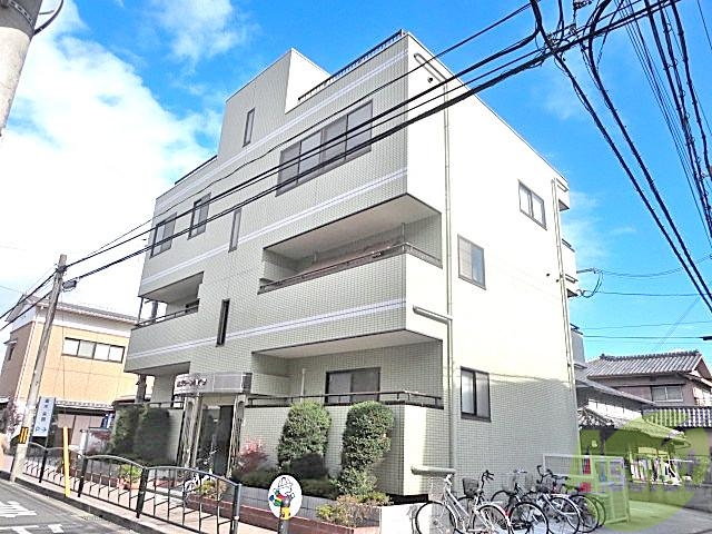 建物外観　吹田市垂水町「ＮＣグリーンハイツ」