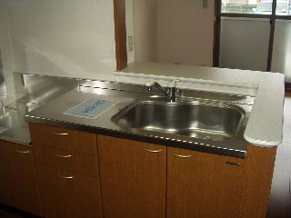 キッチン　人気のカウンタキッチンです