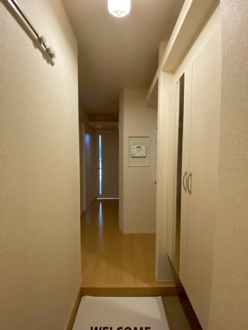 玄関　毎日通る玄関はこちらです