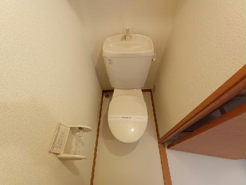 トイレ　同タイプの物件写真です。