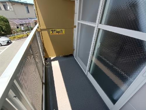 バルコニー　同タイプの物件写真です。