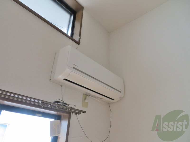 その他設備　エアコンが付いておりますので入居後すぐ快適に過ごせます
