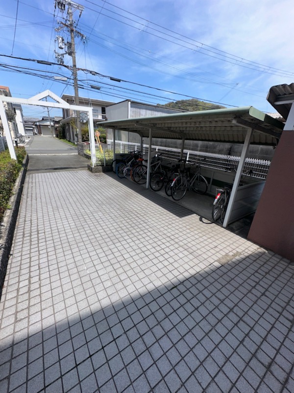 メゾンハイの外観写真