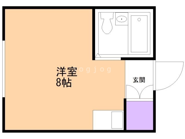 シャンボール札幌の間取り