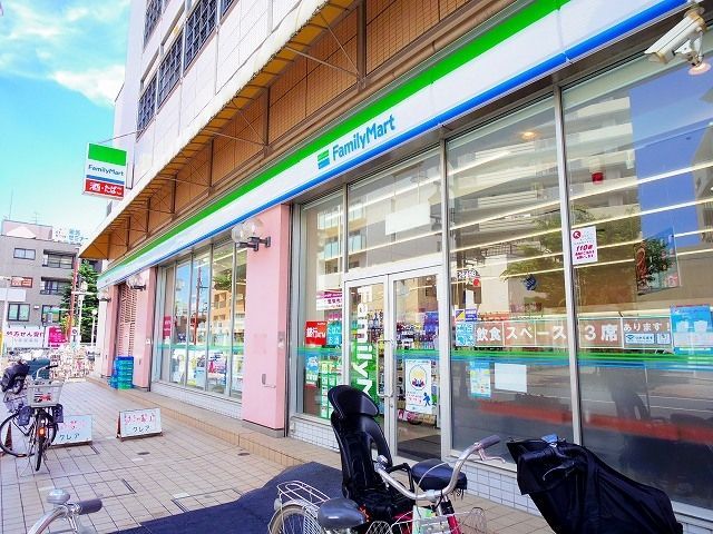 コンビニ　ファミリーマート 清瀬元町一丁目店（コンビニ）まで203m