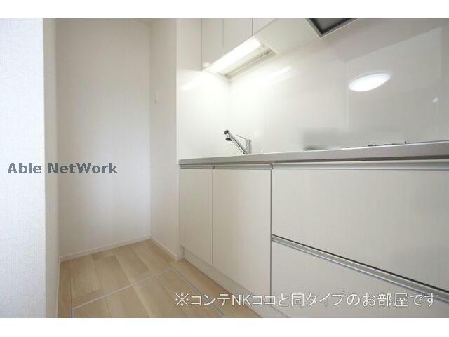 キッチン　同型モデル