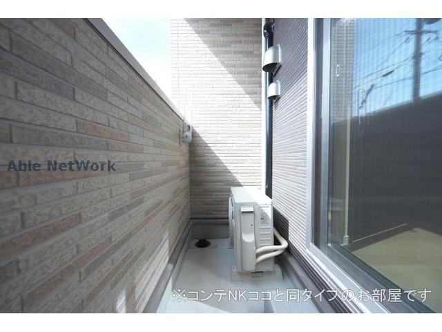 バルコニー　同型モデル